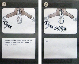 Work for Hire: Ed Ruscha & Mason Williams at Alden Projects